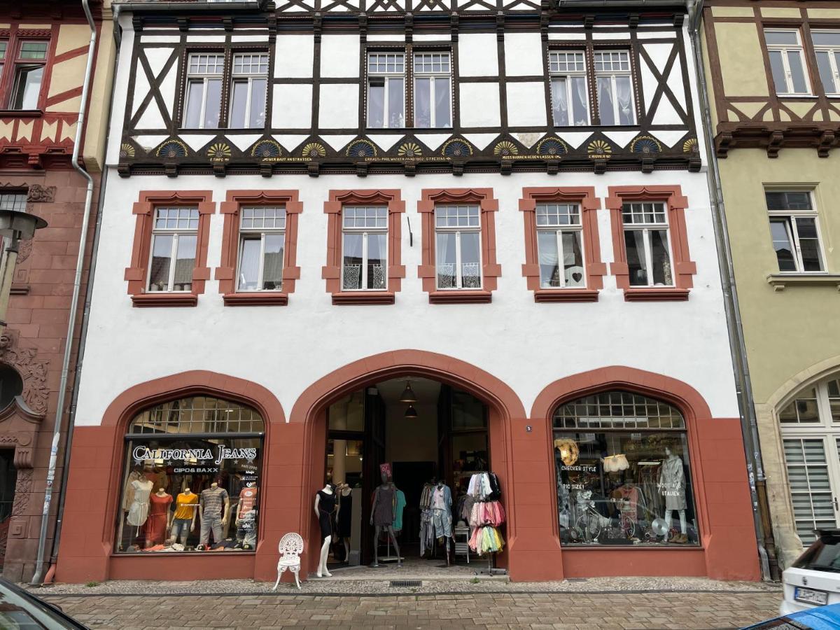 Ferienwohnung Roxana Stadtkern Von Quedlinburg 55Qm Luaran gambar