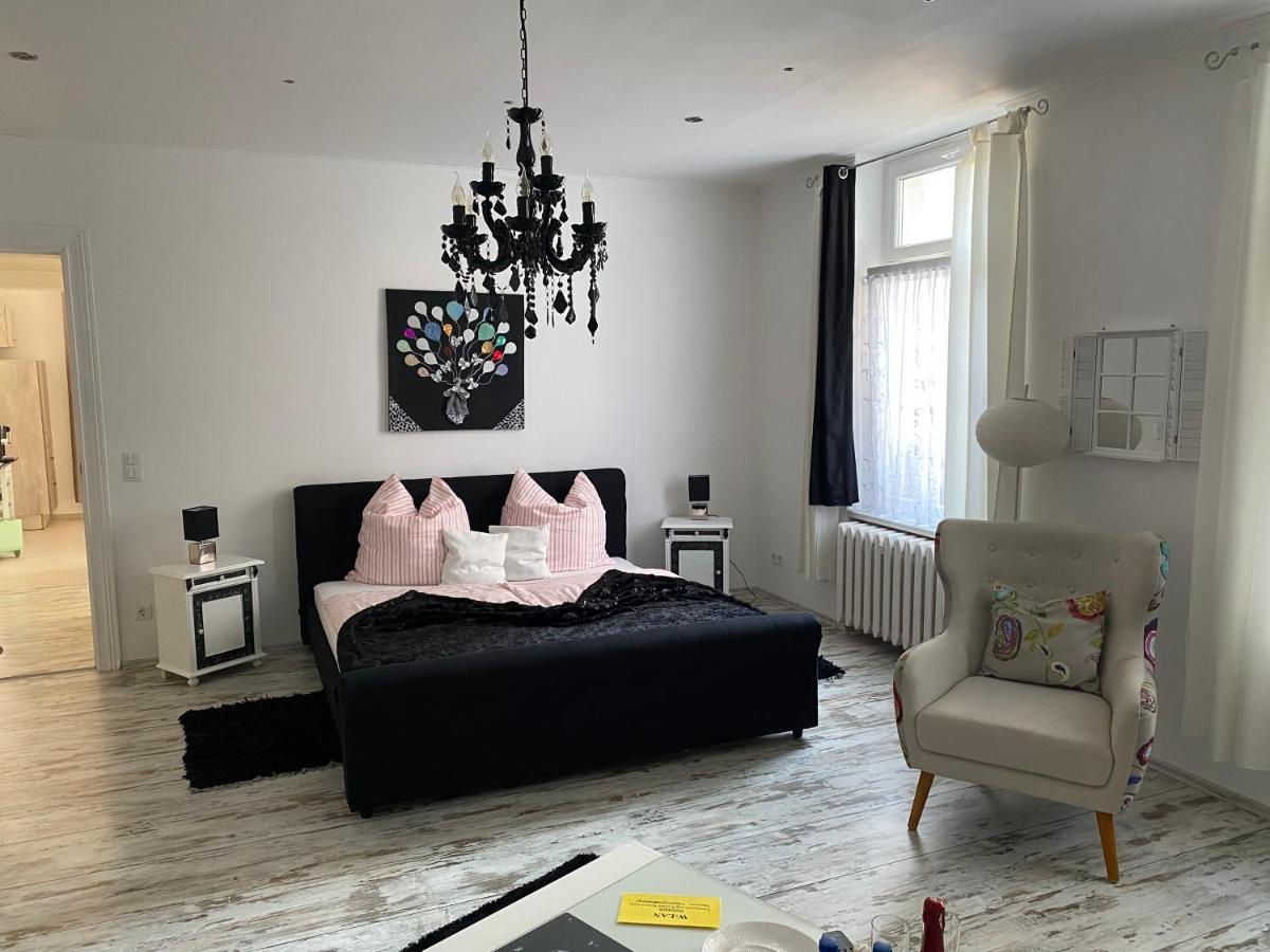 Ferienwohnung Roxana Stadtkern Von Quedlinburg 55Qm Luaran gambar