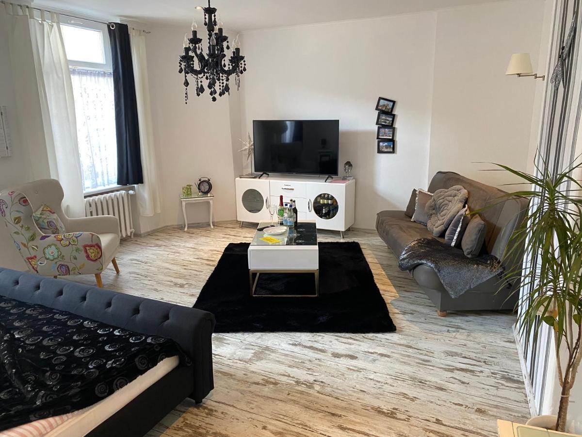 Ferienwohnung Roxana Stadtkern Von Quedlinburg 55Qm Luaran gambar