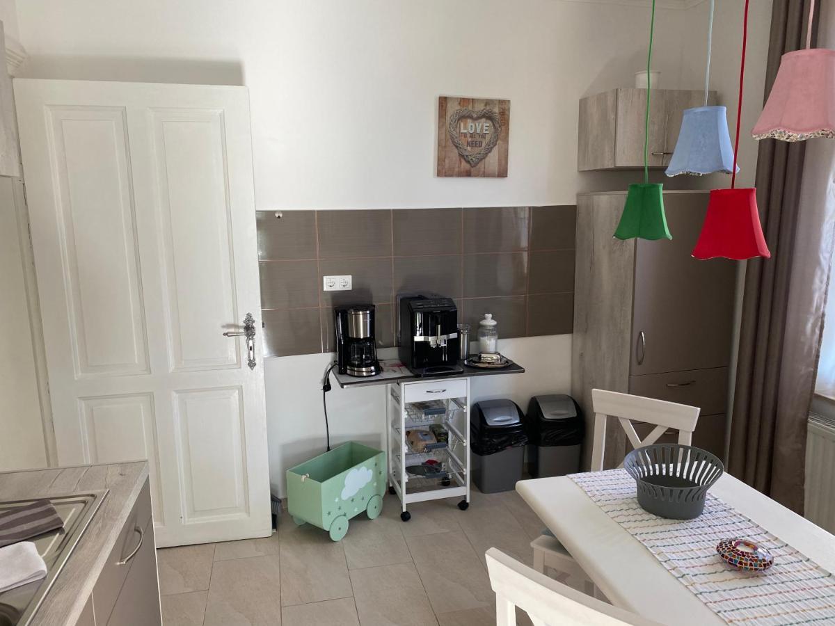Ferienwohnung Roxana Stadtkern Von Quedlinburg 55Qm Luaran gambar