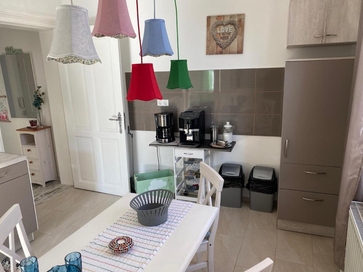 Ferienwohnung Roxana Stadtkern Von Quedlinburg 55Qm Luaran gambar