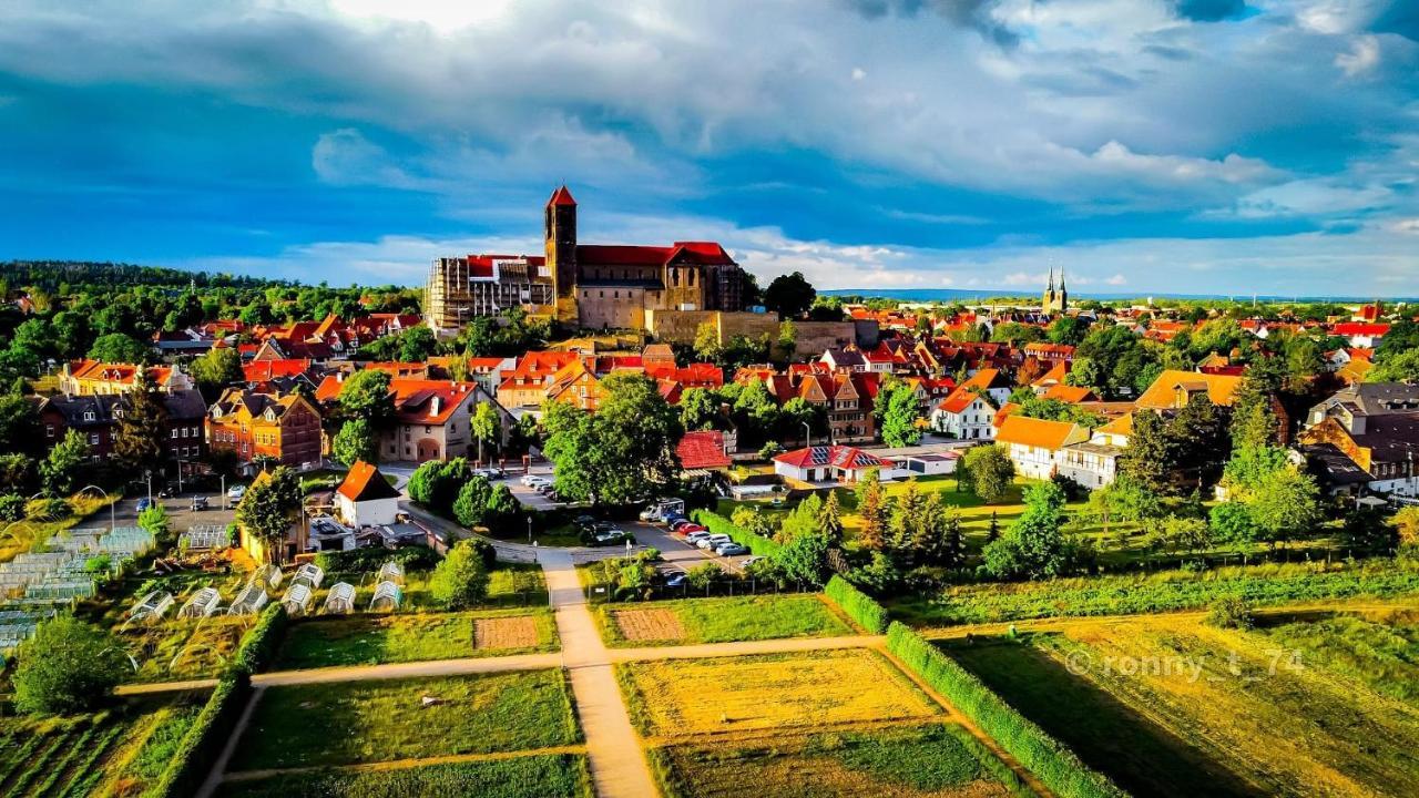 Ferienwohnung Roxana Stadtkern Von Quedlinburg 55Qm Luaran gambar