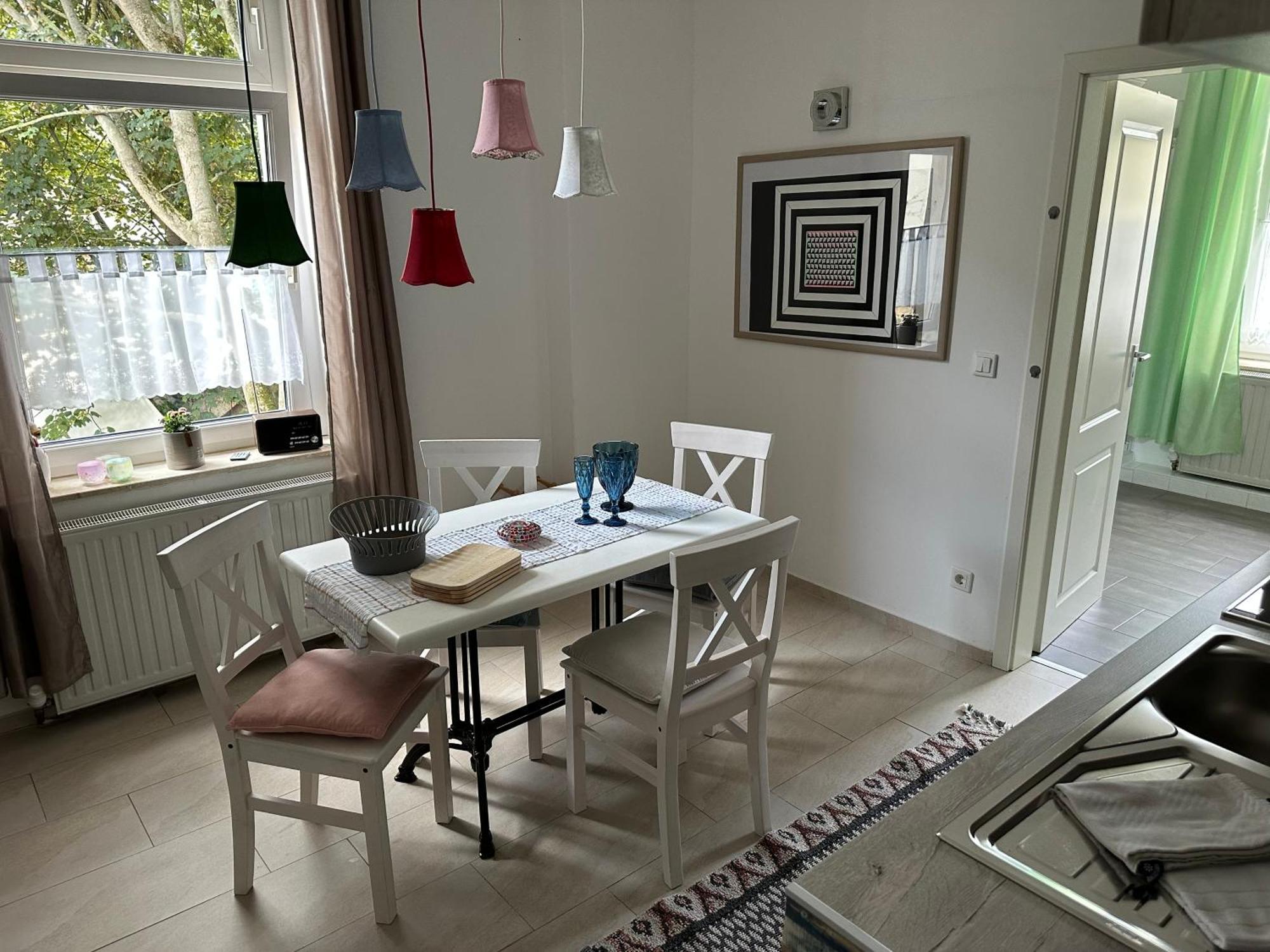 Ferienwohnung Roxana Stadtkern Von Quedlinburg 55Qm Luaran gambar